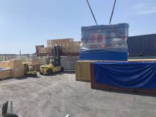 Notre zone d'activité pour ce service Manutention de container